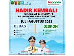 BKD Depok Ajak Warga Manfaatkan Program Pemutihan Pajak Kendaraan Bermotor