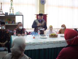 Wali Kota Lepas Kader Lansia Kesehatan Untuk Peringatan HLUN