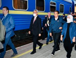 Gunakan Kereta Luar Biasa, Presiden Jokowi Bertolak ke Kyiv