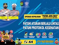 Ingat! Operasi Patuh 2022 Dimulai Hari Ini, Hindari Hal Ini agar Tak Ditindak
