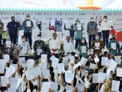 Presiden Serahkan NIB Pelaku UMK Perseorangan