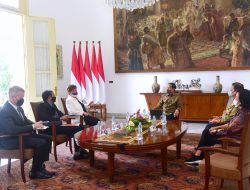 Presiden Terima Delegasi Dana Moneter Internasional