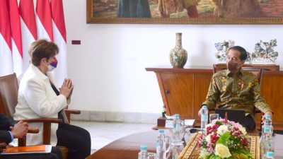 IMF Apresiasi Pertemuan Menteri Keuangan dan Gubernur Bank Sentral G20 ke-3