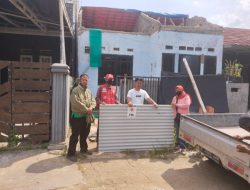 Bantu Warga Terdampak Puting Beliung, PMI Distribusikan Bahan Bangunan