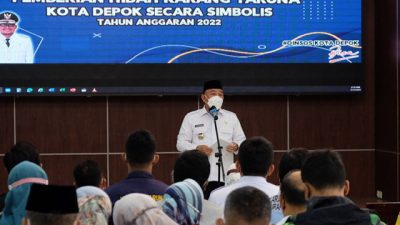 Capai Rp 50 Juta, Wali Kota Depok Berikan 41 Katar Kelurahan Dana Hibah