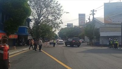 Ingat! Hindari Jalur Ini Jelang Grand Launching JIS