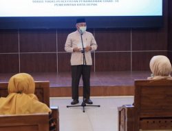 Peringati Hari Bhayangkara ke-76, Wali Kota: Pemkot Depok Banyak Dibantu Pihak Kepolisian
