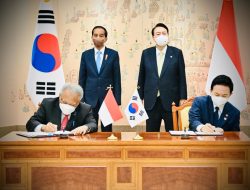 Berikut Empat Fokus Kerja Sama Indonesia – Korsel dalam Pembangunan Infrastruktur