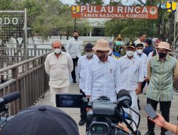 Presiden Tekankan Kebersihan Kawasan Pulau Rinca di TN Komodo