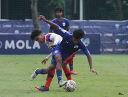 Semakin Ketat, Persaingan Grup di Mola Elite Pro Academy U-18 2022