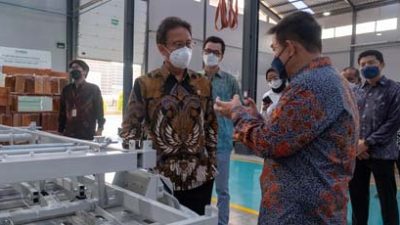 Pemerintah Targetkan 60 Persen Gunakan Komponen Lokal untuk Produksi Alkes