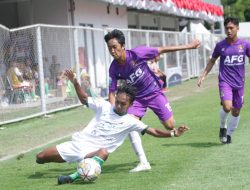 PSS Sleman U-18 Gilas Persik Kediri U-18