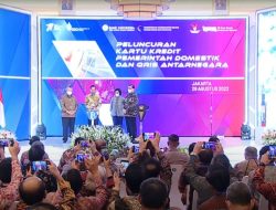 Pemerintah Luncurkan Kartu Kredit Domestik dan QRIS Antarnegara