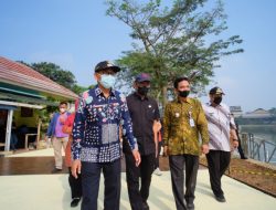 Wakil Wali Kota Depok Tinjau Situ Rawa Kalong