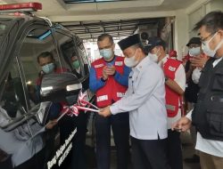 PMI Depok Luncurkan Mobil Jenazah Gratis