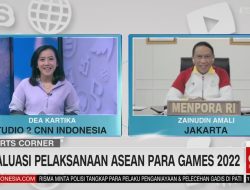 Menpora Amali Apresiasi Kontingen Indonesia Raih Juara Umum Asean Para Games 2022