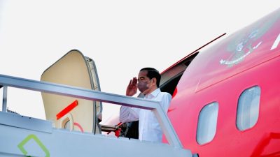 Presiden Jokowi Akan Luncurkan Food Estate di Gresik hingga Serahkan Sertifikat Tanah di Sidoarjo