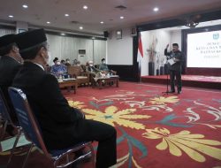 Kukuhkan Ketua dan Wakil Ketua Baznas Depok Periode 2022-2027, Ini Pesan Wali Kota