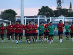 Jelang FIFA Match Day Lawan Curacao, Timnas Indonesia Jalani Latihan Perdana di Bandung