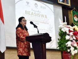 Sebanyak 75 Anak Terima Beasiswa Pendidikan dan Tali Kasih hingga Rp 126 Juta