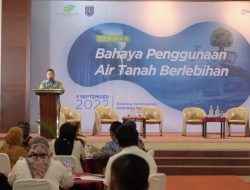 Kurangi Penggunaan Air Tanah, Ini yang Dilakukan Pemkot Depok
