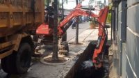 DPUPR Depok Normalisasi Saluran Inlet Kali Ciliwung yang Mulai Dangkal