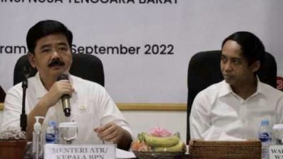 Menteri ATR/BPN: Kalau Ada Mafia Tanah, Harus Tegas!