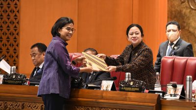 Sah! RUU P2APBN Tahun 2021 Menjadi Undang-Undang