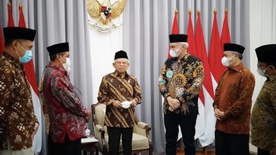 Wapres: Unit Usaha Syariah Harus Lakukan Spin-Off