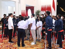 Lolos Piala Dunia, Presiden Apresiasi Prestasi Timnas Sepak Bola Amputasi