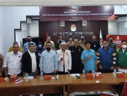 Sebanyak 23 Parpol Depok Telah Rampung Verifikasi Administrasi Peserta Pemilu 2024
