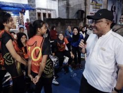 Hadiri Turnamen Bola Voli Wali Kota Cup IV, Ini Pesan Wali Kota