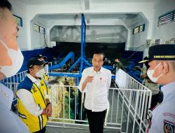Tinjau SPAM, Presiden: Antisipasi Adanya Lonjakan Kebutuhan