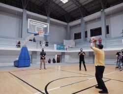 Buka Kompetisi Liga Basket Depok 2022, Wali Kota Ingatkan Ini