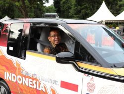 Dukung KTT G20, Wuling Motors Siapkan 300 Mobil Listrik