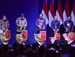 Buka Trade Expo Indonesia ke-37, Presiden Harapkan Surplus Neraca Perdagangan Meningkat