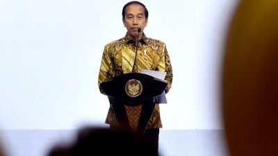 Presiden Hadiri Puncak Peringatan HUT ke-58 Partai Golkar