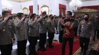 Berikut Lima Intruksi Presiden Jokowi kepada Jajaran Polri