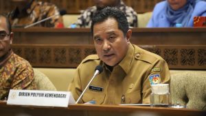 Dirjen Polpum Bahtiar Wakili Pemerintah Matangkan PKPU dalam RDP bersama DPR dan Penyelenggara Pemilu