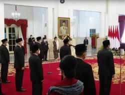 Presiden Lantik Anggota Dewan Pengawas dan Badan Pelaksana BKPH