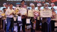 Dafa dan Suci Terpilih sebagai Duta GenRe Kota Depok 2022