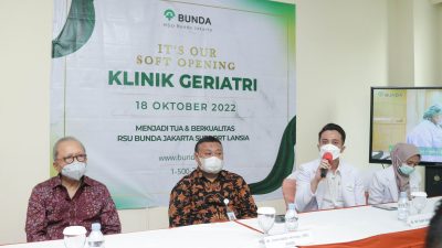 Klinik Geriatri Fasilitasi Kebutuhan Lansia, Tetap Sehat dan Produktif
