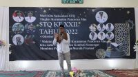 Hadiri STQ ke-22 Kecamatan Panmas, Ini Pesan Wakil Wali Kota