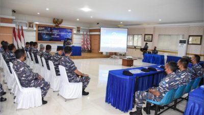 Antisipasi Cyber Crime, TNI AL Siapkan SDM Bidang Siber Security