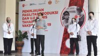 Presiden Jokowi akan Luncurkan Penyuntikan Perdana Vaksin Indovac dan Tinjau KCIC
