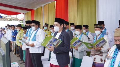 Pesantren Al-Hamidiyah Deklarasikan Anti Kekerasan dan Perundungan Pada Hari Santri