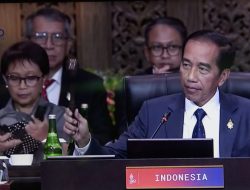 Presiden Jokowi Resmi Mulai KTT G20