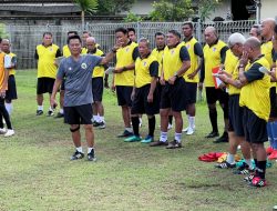 Kursus Kepelatihan C PSSI Diploma Berlangsung di Bali