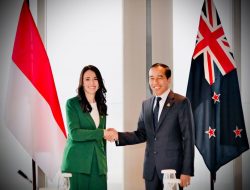 Presiden Lakukan Pertemuan Bilateral dengan PM Selandia Baru