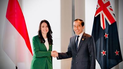 Presiden Lakukan Pertemuan Bilateral dengan PM Selandia Baru